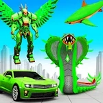 Anaconda Robot Car Transform: Free War Robot Games