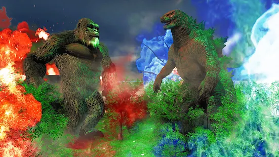 Download and play Kong City Destruction vs Godzilla Kaiju on PC & Mac ...