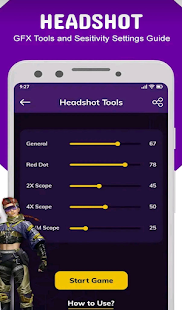 Download and play Headshot GFX Tool Sensitivity on PC with MuMu Player