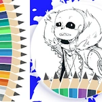 sans Coloring Book