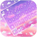 Aesthetic Gravity Keyboard Background