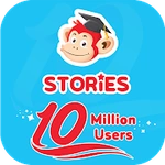 Monkey Stories: books, reading games for kids