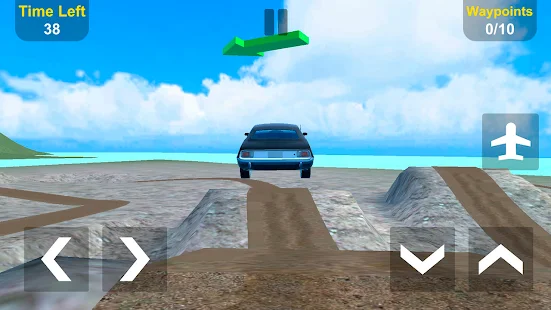 simulador de carro voador 3D, Jogos de condução de carros