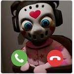 Scary the baby in yellow girl Call Prank