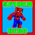 🕷️ Spider Superhero Minecraft Game Mod Bedrock