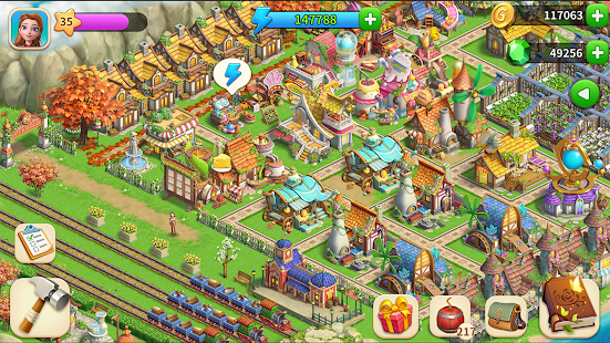 Download and play Fairy Town on PC & Mac with MuMu Player (Emulator)