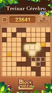 Baixar e jogar Wood Block Puzzle: Grátis Quebra-Cabeça de Blocos no PC com  MuMu Player