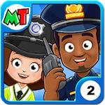 My Town : Police Station. Policeman Game for Kids