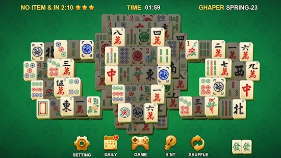 Baixar e jogar Mahjong no PC com MuMu Player