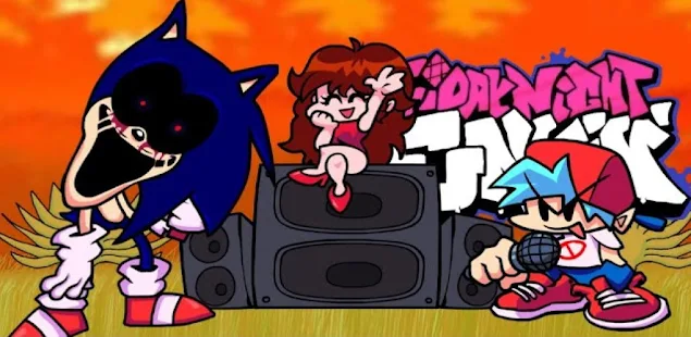 FNF: VS Sonic.EXE Duet FNF mod jogo online, pc baixar