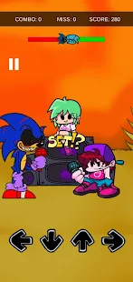 FNF: VS Sonic.EXE Duet FNF mod game play online, pc download