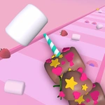 Marshmallow pops!