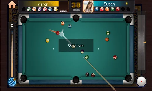 Baixe Billiards World - 8 ball pool no PC