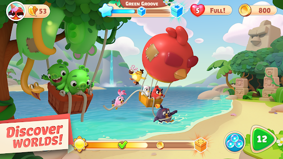 Baixar e jogar Bubble Shooter - Rescue Bird no PC com MuMu Player