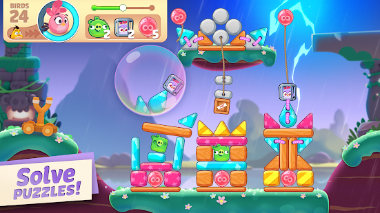 Baixar e jogar Bubble Shooter - Rescue Bird no PC com MuMu Player