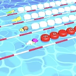 Swimming Run Race