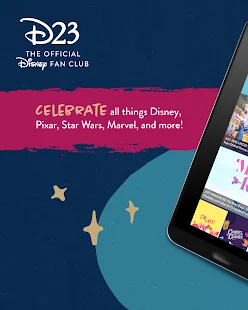 Download The App for D23: The Official Disney Fan Club and Be in The Middle  of The Magic All Year Round! - D23