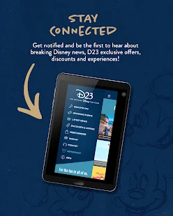 Download The App for D23: The Official Disney Fan Club and Be in The Middle  of The Magic All Year Round! - D23