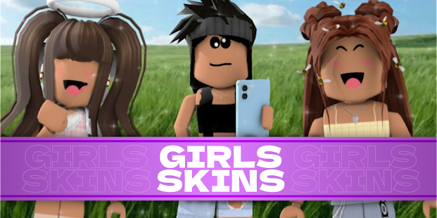 Download and play Skins for Girls in roblox RobinSkin on PC with MuMu Player