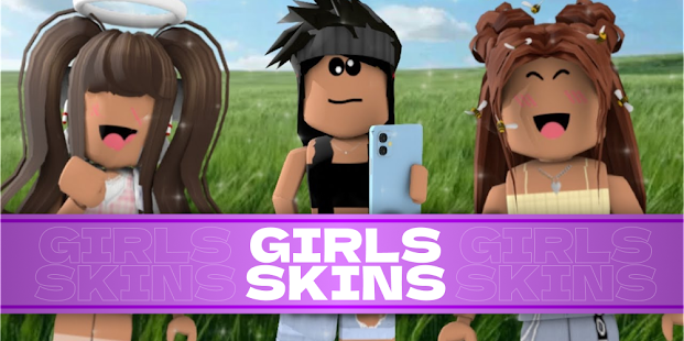 Download and play Girl skins for roblox on PC with MuMu Player