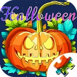 Halloween Jigsaw Puzzle Offline, Free Puzzle Games