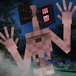 Siren Head mod for Minecraft PE
