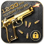 Gun Shooting Lock Screen - Gun Lock Screen