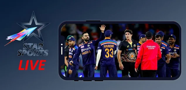 Star sports discount cricket live score