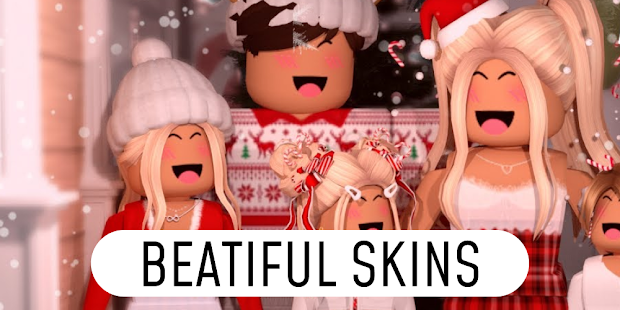 Download and play Skins for Girls in roblox RobinSkin on PC with MuMu Player