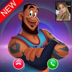 Space Jam lebron james video call and Fake chat