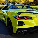 Corvette C8 Car Simulator: Real Sports Car Games