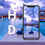 HD Wallpaper-Luxury Beach