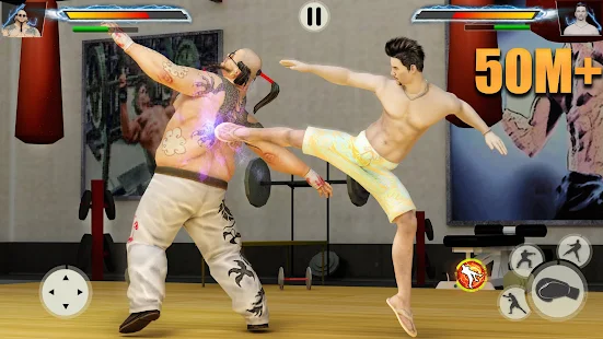 Download do APK de GYM Fighting - Jogos de luta para Android