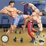 GYM Fighting Games: Lucha Bodybuilder Trainer PRO