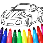 Baixar e jogar Carros colorir jogo no PC com MuMu Player