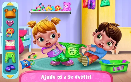 Baixar e jogar Jogos Bebê Cuidar & Vestir 2 no PC com MuMu Player