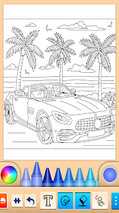 Jogo de Pintar Carros