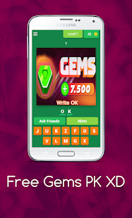 Download and play Win Gems for Pk xd on PC with MuMu Player