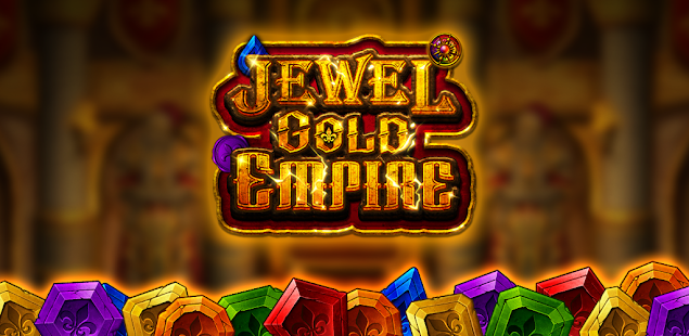 Baixar e jogar Jewel Gold Empire: Match 3 Puzzle Game no PC com