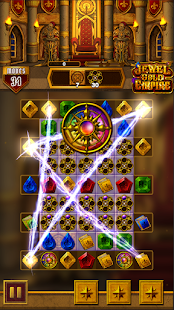 Baixar e jogar Jewel Gold Empire: Match 3 Puzzle Game no PC com