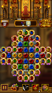 Baixar e jogar Jewel Gold Empire: Match 3 Puzzle Game no PC com