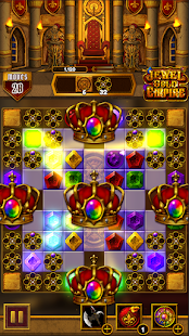 Baixar e jogar Jewel Gold Empire: Match 3 Puzzle Game no PC com