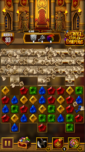 Baixar e jogar Jewel Gold Empire: Match 3 Puzzle Game no PC com