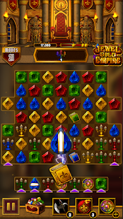 Baixar e jogar Jewel Gold Empire: Match 3 Puzzle Game no PC com