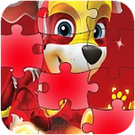Paw ryder and the rescue pups : jigsaw puzzle