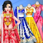 Indian Wedding Games: Super Stylist Fashion Games