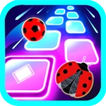 Ladybug Magic Tiles Hop Edm Rush