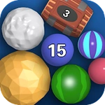 Merge Bomb 2048 : Ball Shooting Game