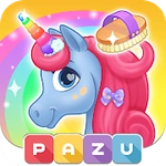 My Magical Unicorn World: Dress up Girls Games