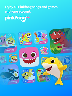 Pinkfong Bebê Tubarão: Jogos – Apps no Google Play